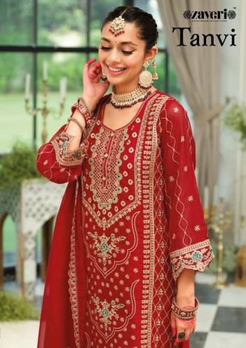 TANVI BY EBA LIFESTYLE DESIGNER EMBROIDERY SALWAR SUIT WHOLESALER IN INDIA